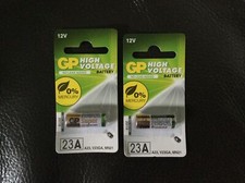 Image of GP Batteries 23A Battery Pack of 2 (MN21, A23, V236A, 8LR932, K23A) EXP07/2020