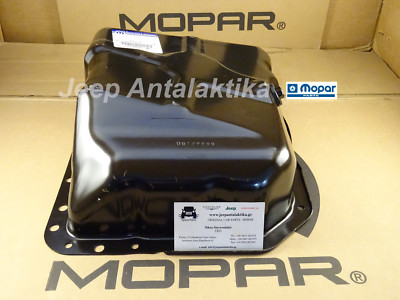 Oil Pan Jeep Compass/Patriot 07-17 2.0L 2.4L 4884665AF New OEM Mopar
