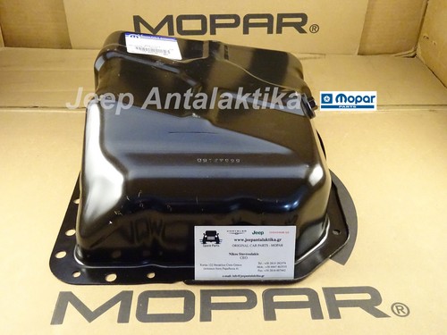 Oil Pan Jeep Compass/Patriot 07-17 2.0L 2.4L 4884665AF New OEM Mopar - Picture 1 of 9