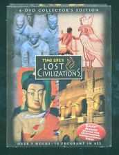 E13 - TIME LIFE'S LOST CIVILIZATIONS DVD SET, In Good Pre Owned Condition