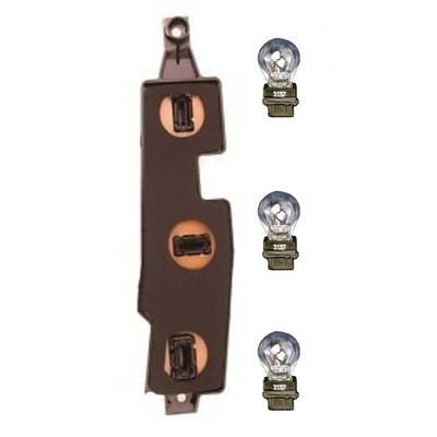 Tail Light Circuit Board w/ Bulbs - Right Side - Fits 1988-1998