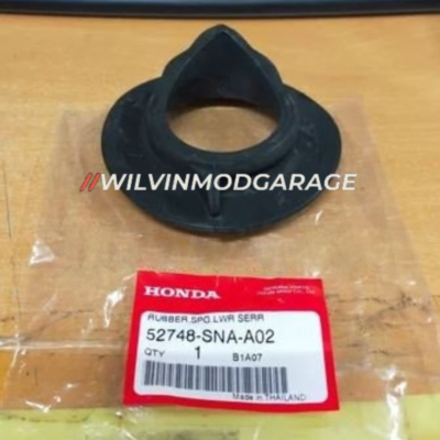 Genuine Rear Coil Spring Seat Rubber 2006-2011 Honda Civic 52748