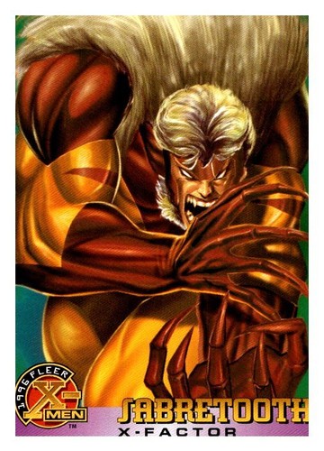 1996 FLEER MARVEL X-MEN - PICK CHOOSE YOUR CARDS - 第 17/96 張圖片