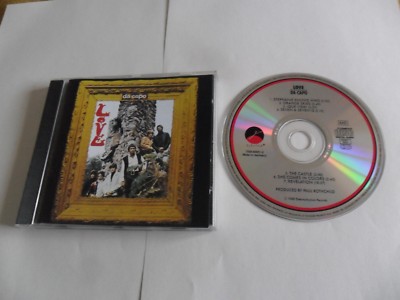 Love - Da Capo (CD) Germany Pressing