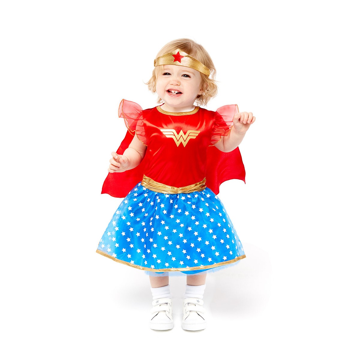Amscan Wonder Woman Superhero Baby Fancy Dress Costume Age 6-12
