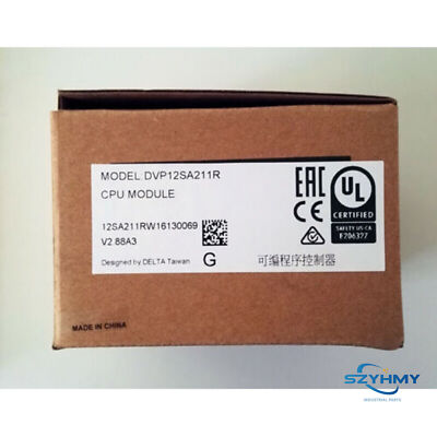 New   DVP12SA211R PLC Module In Box   1PCS #A6-9