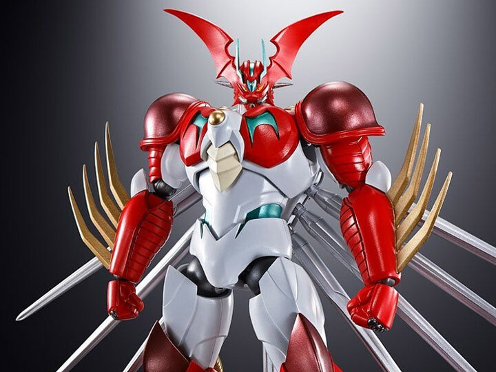 Bandai Nations Soul of Chogokin GX-99 Getter Robo Arc Diecast