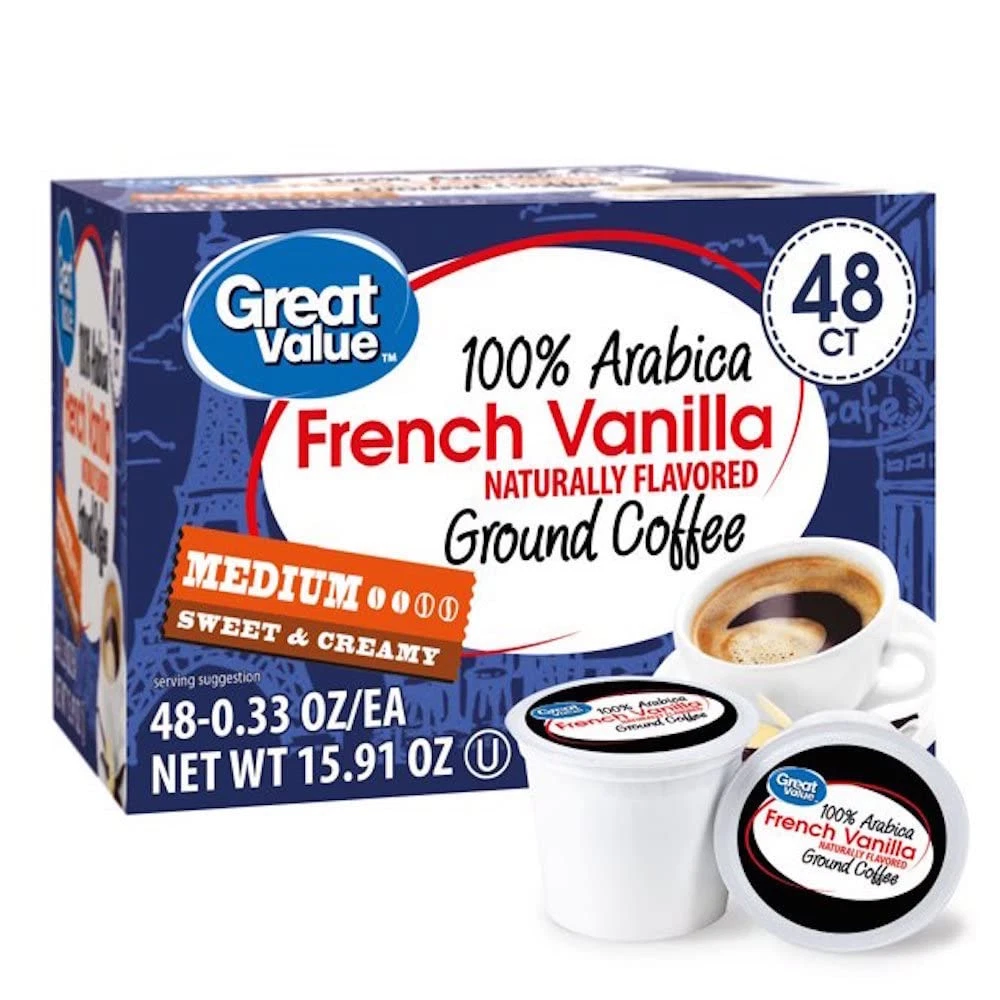Vanilla top k cups