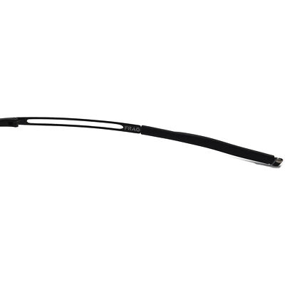 Oakley Eyeglasses OX5045-0153 Frag Polished Black Half Rim  display picture 3