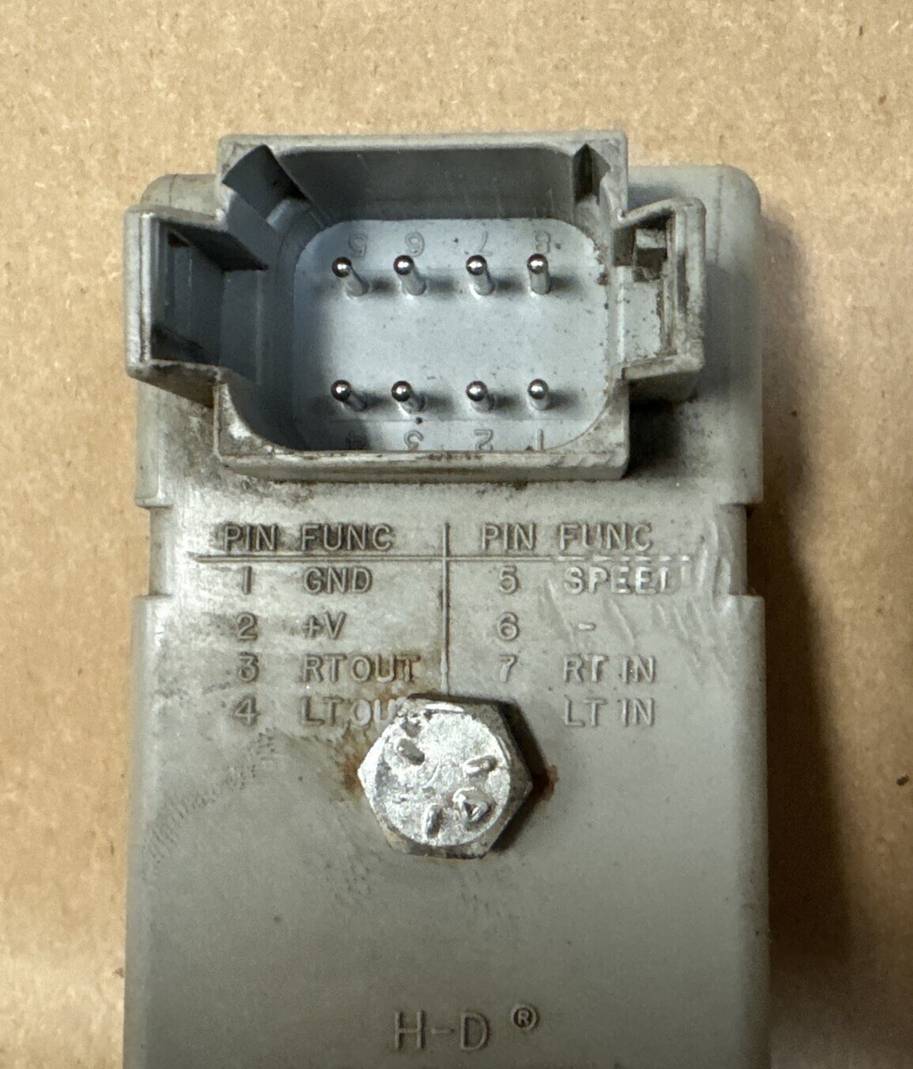 Genuine Harley-Davidson Turn Signal Canceller, Sportster, FL, Dyna