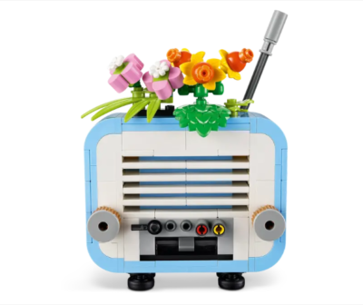 LEGO #31172 Flowers and record player Japan March 1st Release 366
