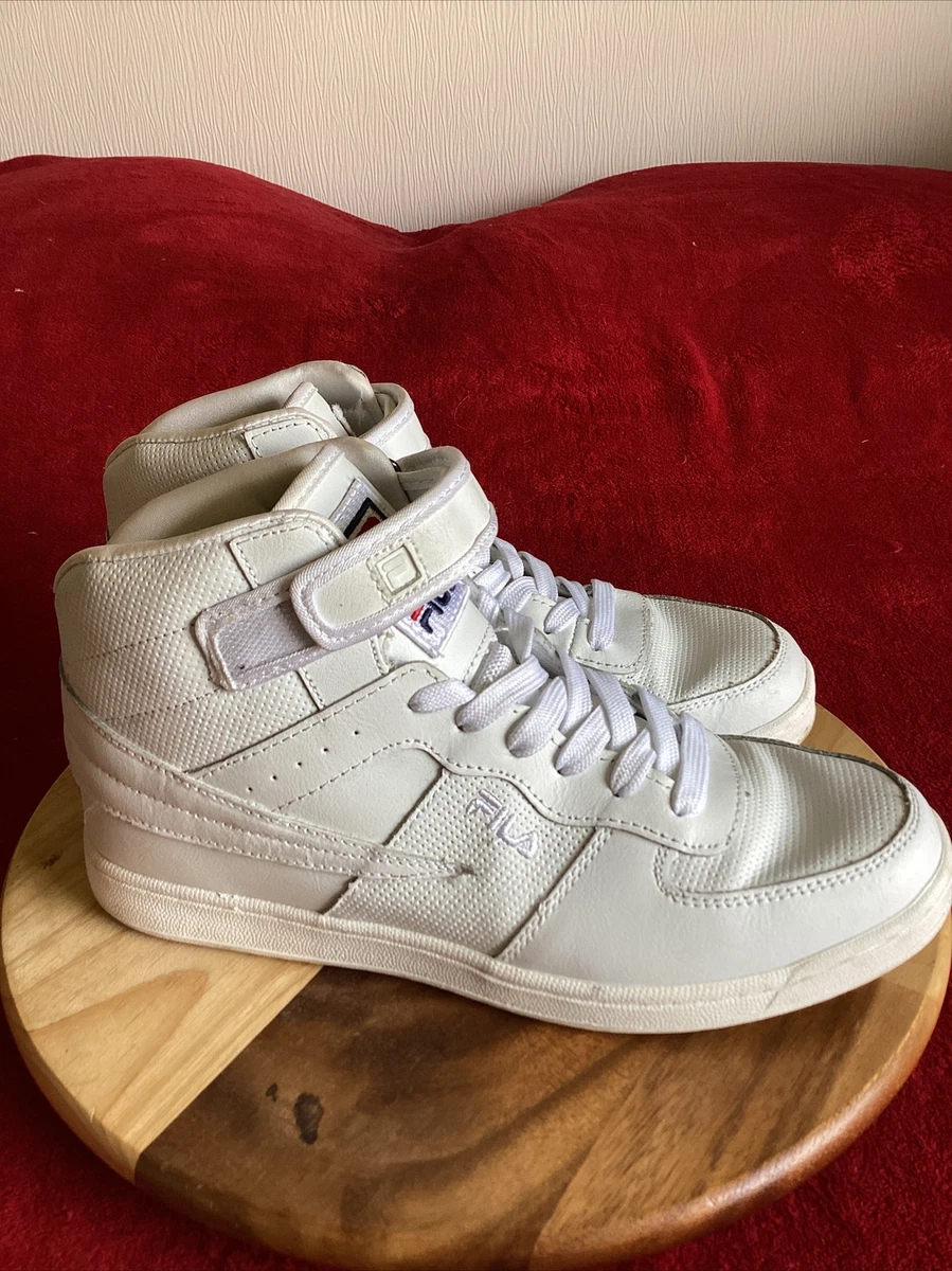 Fila sale full white