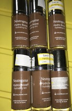 Lot of 6 Neutrogena Hydro Boost Hydrating Tint - 135 Chestnut