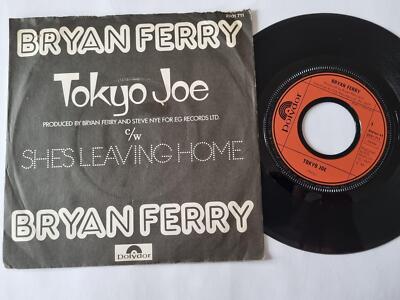 7'' Single Bryan Ferry - Tokyo Joe Vinyl Germany/ incl. CV The Beatles