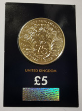 2023 King Charles III 75th Birthday £5 Brilliant Uncirculated Coin