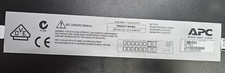 APC AP7822 - Rack PDU, Metered, 2U, 32A, 230V, 12 C13 4 C19