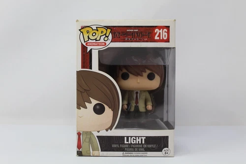 Funko Pop! Vinyl: Death Note - Light #216