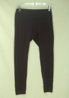 Peak Performance Base Layer Leggings Size Medium Maroon