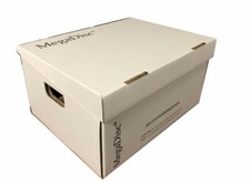 New MegaDisc 400 CD DVD Blu Ray Discs Eco Storage Box with Sleeves