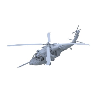 Yao'sStudio 1/72 Model Kit USAF MH-60L DAP Black Hawk Helicopter