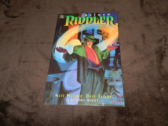 Batman: Riddler - The Riddle Factory (DC Comics, July 1995) for sale ...