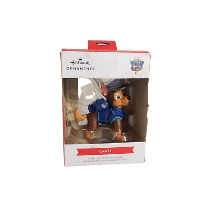 Hallmark Redbox Chase Paw Patrol Ornament DB