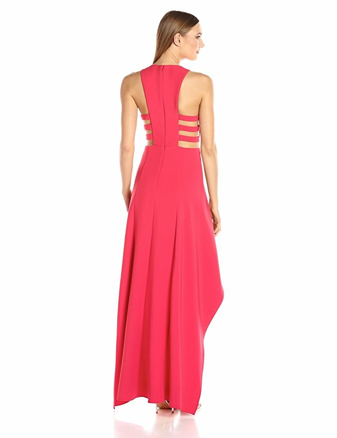 ★セール♪★BCBGMAXAZRIA Rosalynカットアウトドレス★ NEW BCBG MAXAZRIA ROSALYN CUTOUT HIGH-LOW DRESS BYM67I99