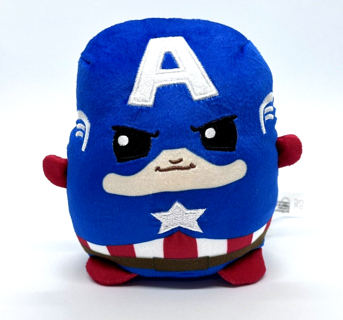 MATTEL DISNEY 100 X CUUTOPIA MARVEL Series Captain America Squishy