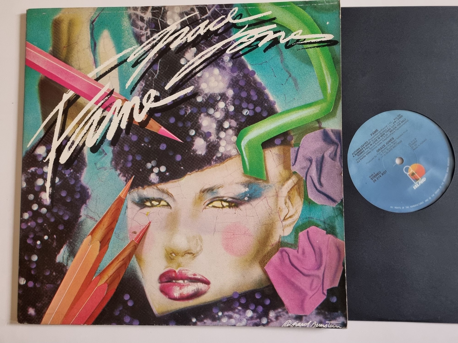 Grace Jones - Fame Vinyl LP Netherlands