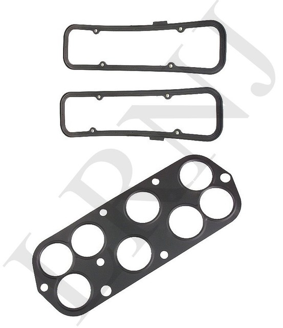 LAND ROVER DISCOVERY 2 SET OF 2 VALVE COVER GASKETS AND INTAKE PLENUM