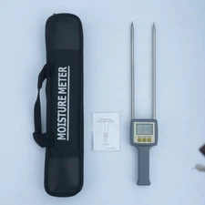 Paper Moisture Content Meter Paper Bale Moisture Meter Accuracy 0.1 Range 0~95%