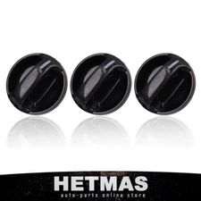 For Toyota Tundra Truck 2000-2006 Control Knobs Dials Heater A/C Fan Set of 3