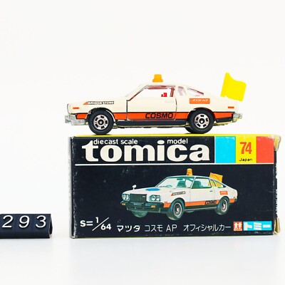 New Tomica 74 Mazda Cosmo AP Official Car Scale 1/64 Made in