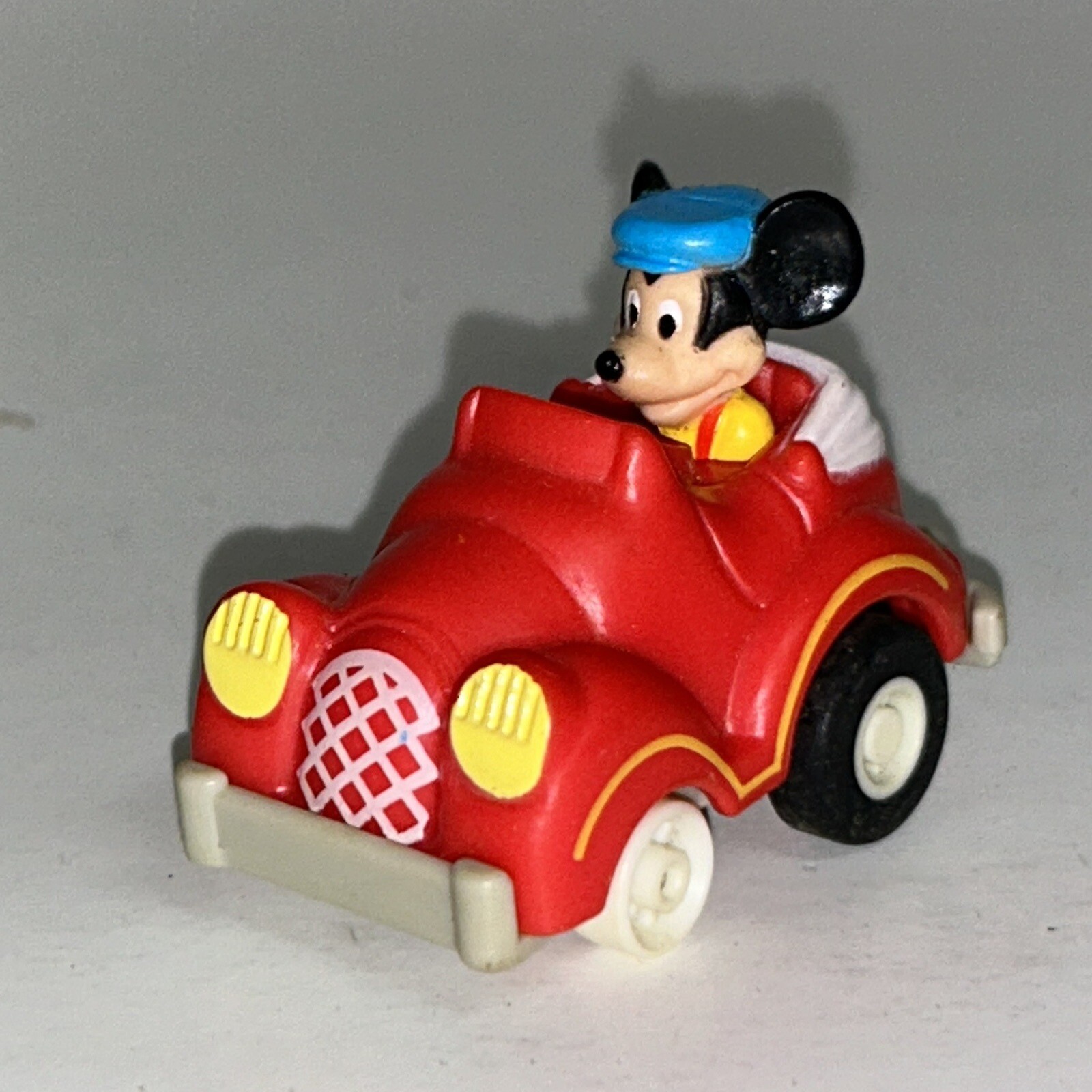 Lot of 3 McDonalds Disney Pull Back Racers Cars Mickey Donald Goofy