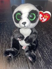 New! Ty Beanie Bellies YING Panda Bear 6" size NWT's Brand New Style!