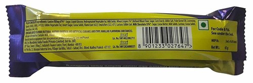 Barretta di cioccolato Cadbury 5 stelle - 3D, 45 g ciascuno - confezione da 4 - spedizione gratuita in tutto il mondo - Foto 2 di 3
