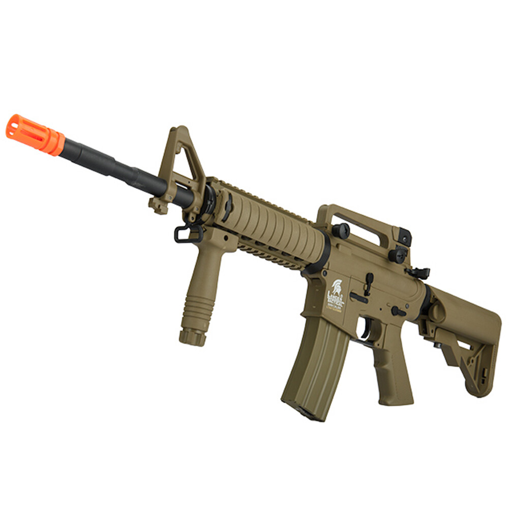 Lancer Tactical Gen2 SOPMOD M4 RIS AEG Airsoft Rifle w/ Battery
