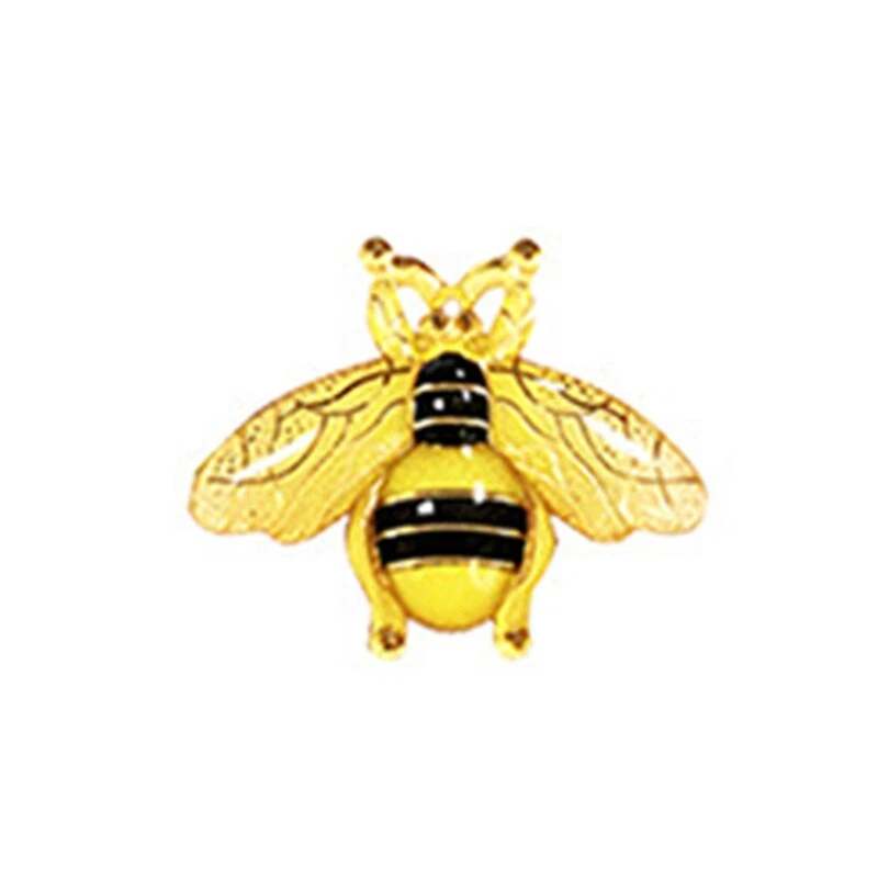 20pcs for Creative Yellow Bee Pushpin Decorative Pushpin Paper Photo Memo File T - Image 3 of 4