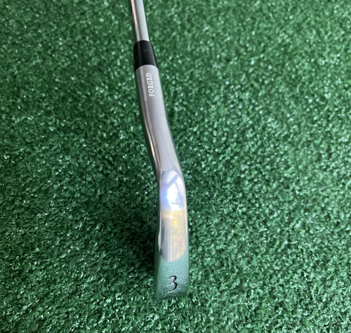 Bridgestone J33 FORGED 3-Iron, Stiff S300 TT DG SL Steel, Men's RH +1/2" NICE!! - Picture 3 of 6