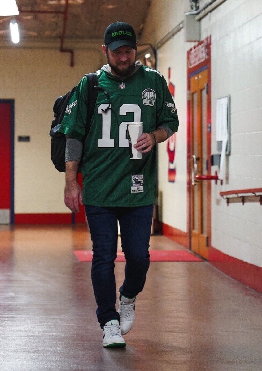 Mitchell & Ness Eagles 🦅 Randall Cunningham Jerome Brown PATCH