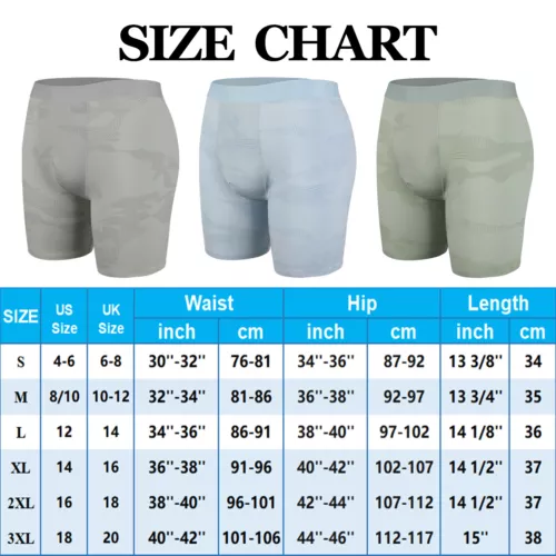 Ropa interior para hombre calzoncillos boxer elásticos anti rozaduras, multipack, baúl entrepierna de 6,5"" - Imagen 10 de 16