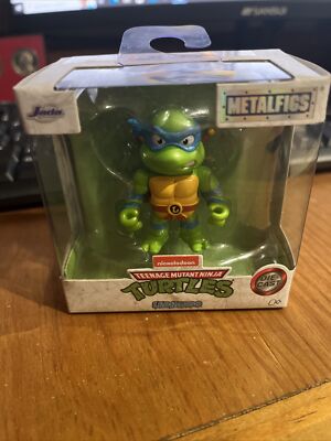 TMNT Leonardo 2.5'' MetalFigs Figure  Jada Metals Die Cast