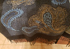 Mix It JCPenney Shawl Wrap One Size Reversible NWT $55 Retail — photo 7