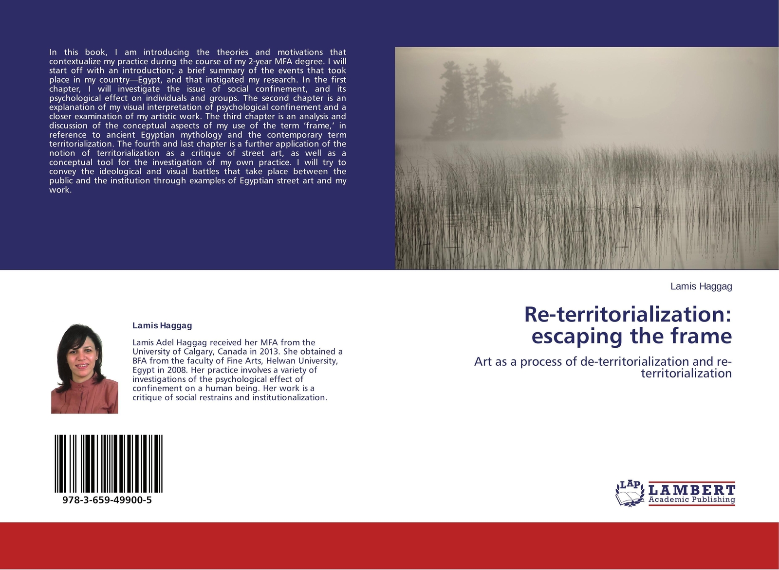 Thumbnail - Lamis Haggag | Re-territorialization: Escaping The Frame | Taschenbuch