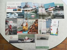 DGzRS Jahrbücher,Hefte,Fleyer,Ansichtskarten usw.