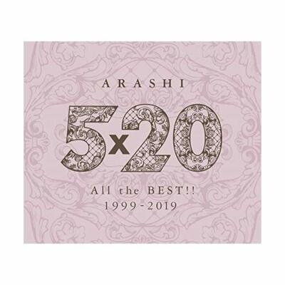 Arashi5X20 All The Best 1999-2019 [ CD] | eBay