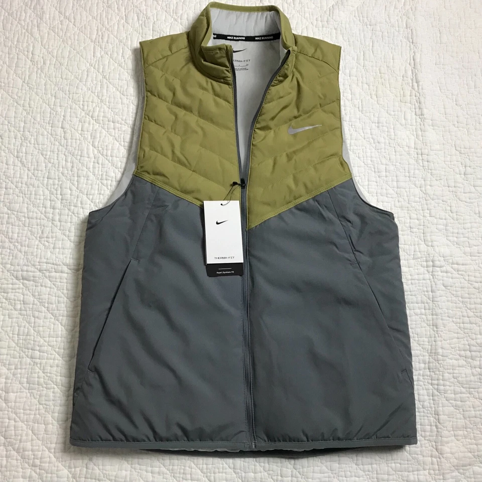 Nike Therma-FIT Repel Synthetic Fill Running Vest Men’s SZ S DD5647-379 NWT - Image 2 of 4