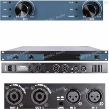 2 Channel 3200 Watts Professional DJ PA Power Amplifier Rack Mount 3200W MiCWL