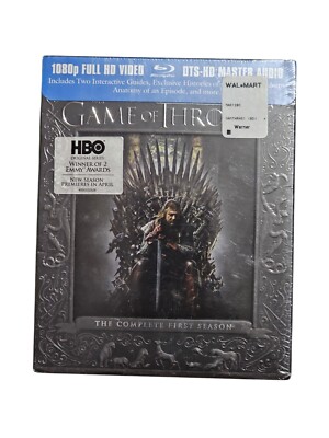 Game of Thrones - The Complete First Season- Blu-Ray Disc 5-Disc