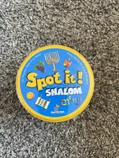 SPOT IT! SHALOM - BRAND NEW - SEALED, By Blue Orange 